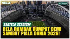 Seattle akan menjadi tuan rumah Piala Dunia untuk pertama kalinya pada 2026. Seattle Stadium menggelar enam laga, termasuk Amerika Serikat vs Australia, setelah mengganti rumput sintetis dengan rumput alami sesuai standar FIFA.
