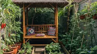 10 Cara Membuat Gazebo di Kebun Sayur Sempit, Tetap Nyaman dan Fungsional
