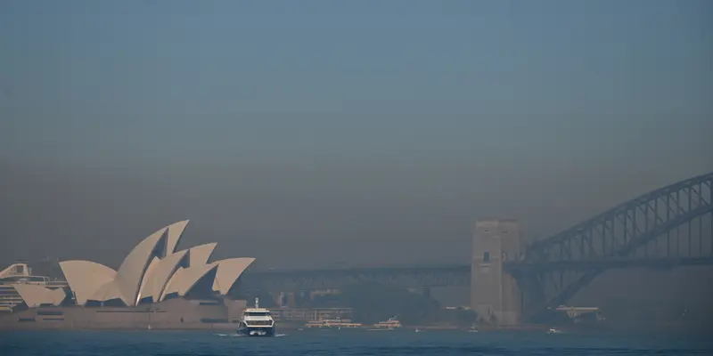 Kabut Asap di Sydney