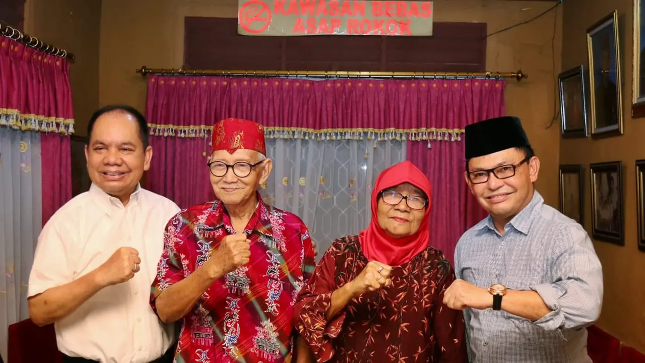 Tokoh Dayak Sabran Achmad Dukung Ben-Ujang di Pilkada Kalteng