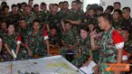 Citizen6, Surabaya: Hari pertama Gladi Posko ini, para siswa Kesehatan diberikan materi pelajaran teori, kemudian dihari kedua, akan melakukan simulasi dengan bermain  TFG (Tactical Flour Game) di longe room Pusdikkes Kobangdikal. (Pengirim: Penkobangdika