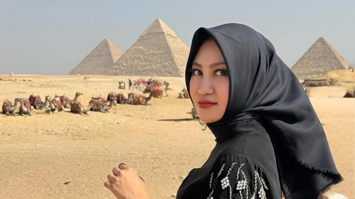 Kisah Dokter Nila Purnama Sari Ikut Kongres Kecantikan di Mesir, Tak Keberatan Dijuluki Beauty Influencer