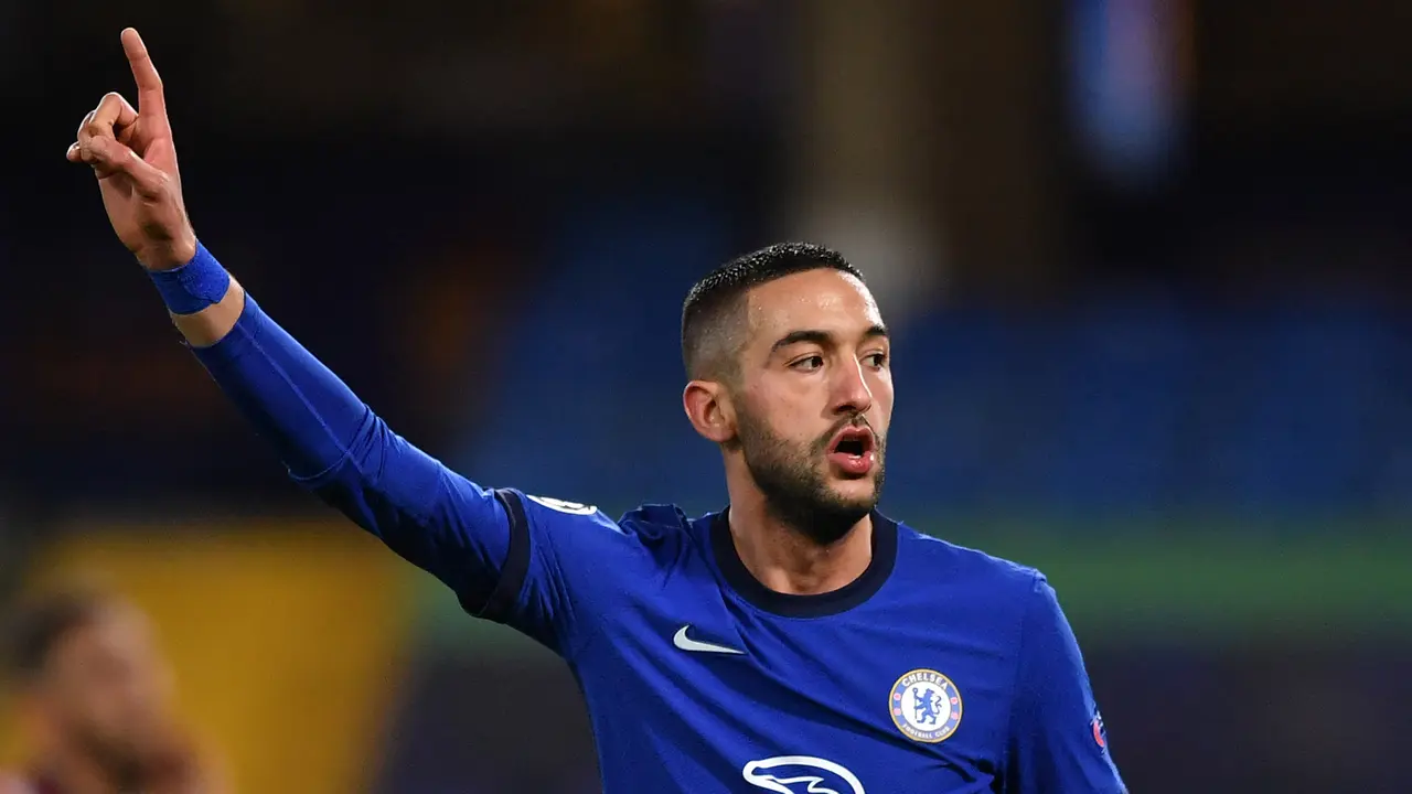 FOTO: 5 Alumnus Ajax Amsterdam yang Bermain di Liga Inggris Musim Ini, termasuk Hakim Ziyech - Hakim Ziyech