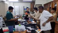 Penemuan Ratusan Senjata di Sekolah Jaksel (Istimewa)