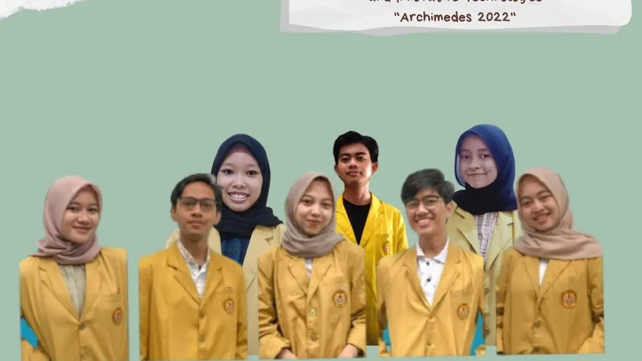 Mahasiswa Biologi Unsoed Raih Gold Medal di Ajang Inovasi Teknologi International "Archimedes 2022" di Rusia