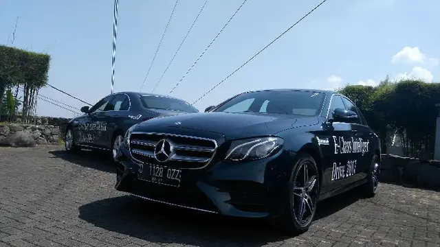 Mercedes-Benz E-Class (Arief A/Liputan6)