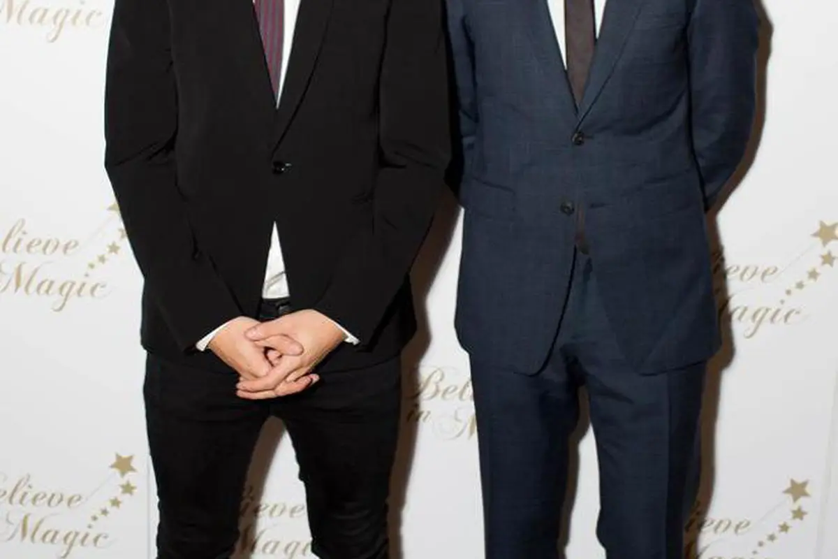 [Bintang] Louis Tomlinson dan Liam Payne
