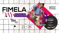 Fimela Day 2023 segera hadir dengan beragam talkshow yang menginspirasi, workshop & workout seru, hingga music performance.