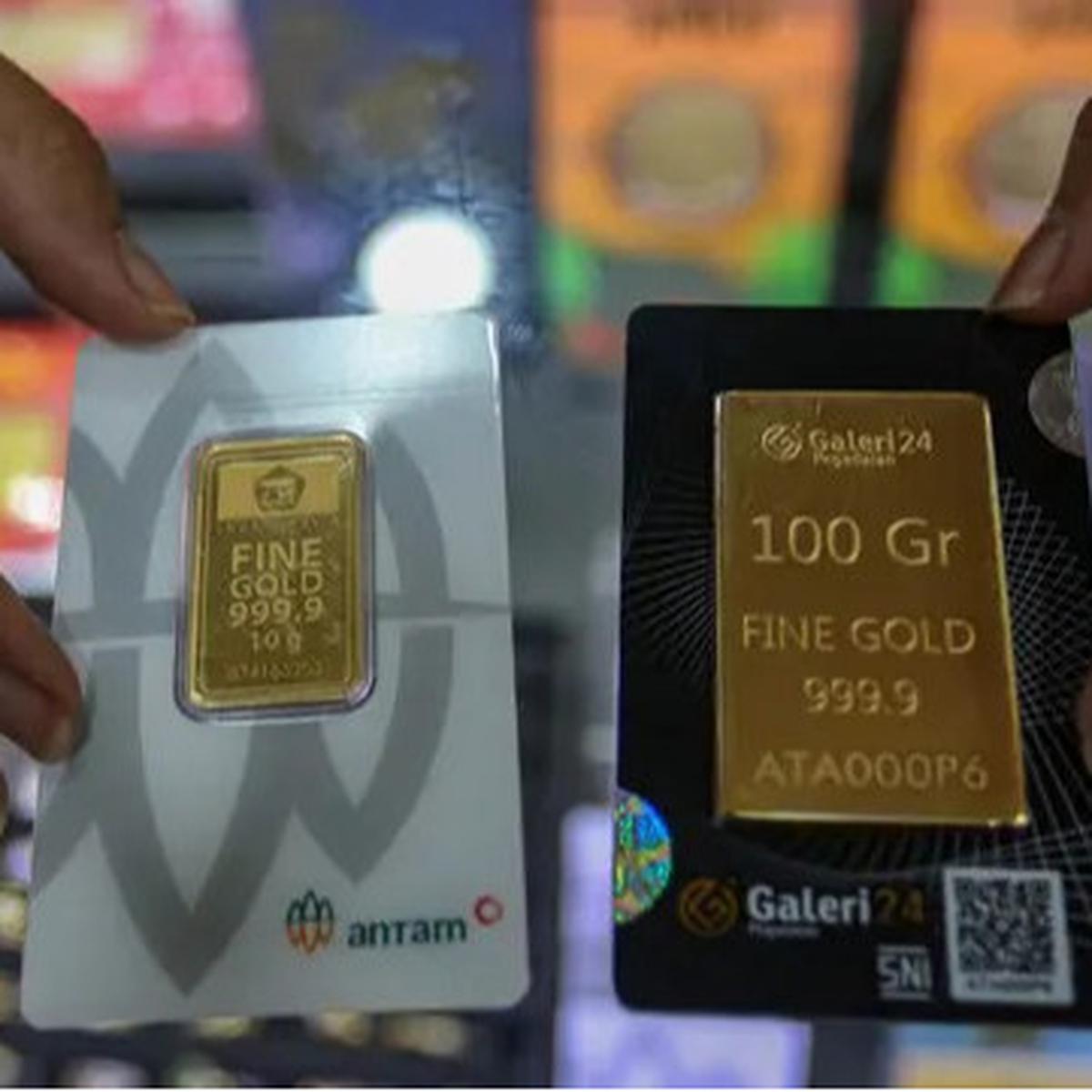Harga Emas Antam Sepekan 13-18 Oktober 2025: Tak Lelah Tembus Rekor Baru