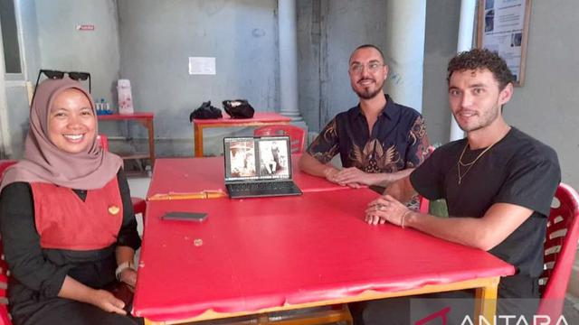 2 WN Belanda jadi Jejak Keluarga di Gorontalo