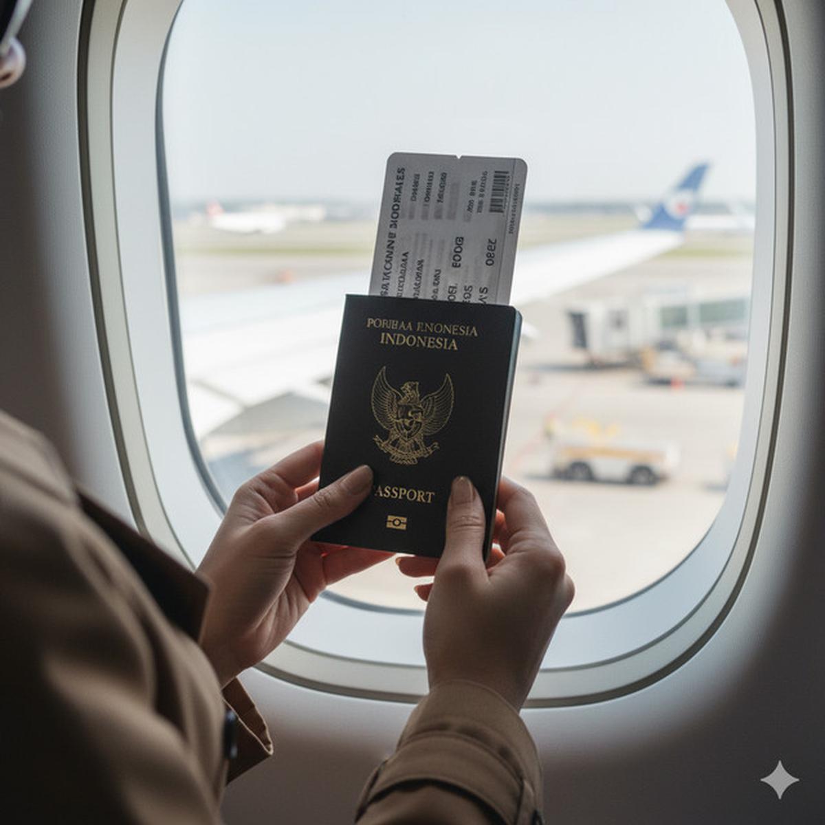 7 Prompt AI Edit Foto di Bandara, Bikin Feed Instagram Makin Keren