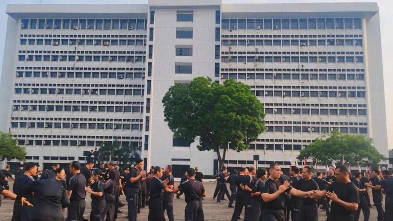 Siap Siaga Hadapi Situasi Darurat, Puspom TNI Genjot Bela Diri Militer Biar Prajurit Makin Tangguh & Berani