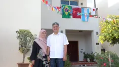 Bola.com berkesempatan bertemu dengan seorang Warga Negara Indonesia (WNI) yang memiliki pekerjaan yang tak biasa disela-sela kesibukan meliput perhelatan akbar Piala Dunia 2022 di Qatar. Ia adalah Rama Pradhitia Lawendatu. (Bola.com/Hendry Wibowo)