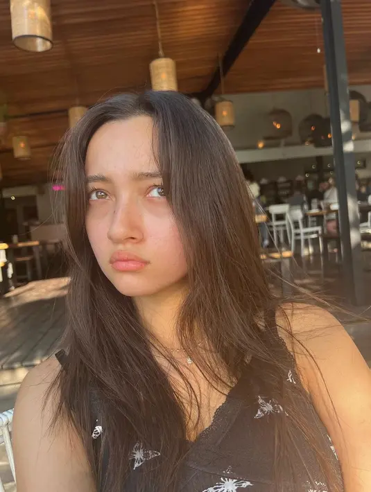 Wajah asli Megan Domani tanpa makeup juga tetap cantik lho. (FOTO: instagram.com/megandomani1410)