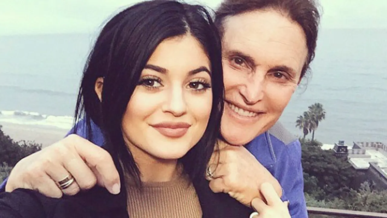 Kylie Jenner dan Bruce Jenner