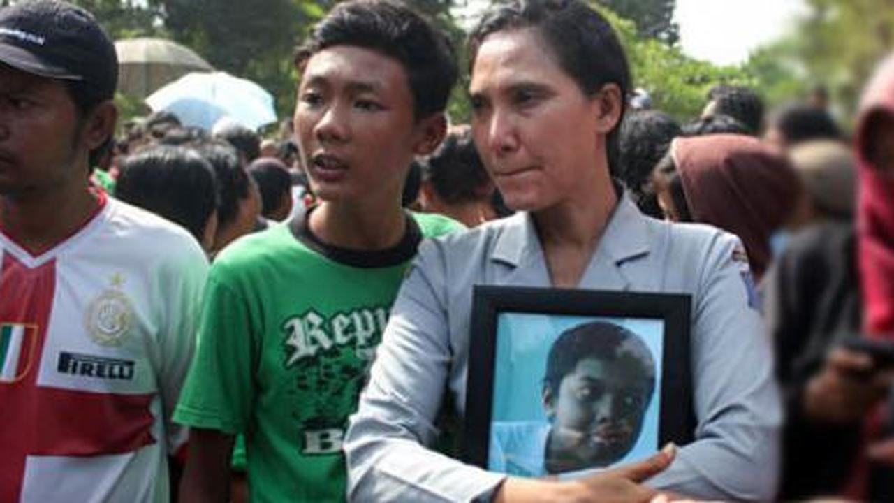 Bonek yang tewas adalah pelajar yang santun