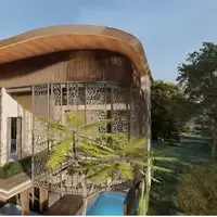 Rumah Ayu Ting Ting (Youtube/Angkasa Architects)