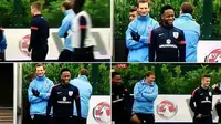 Waduh.. Wilshere Kencing di Lapangan