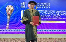 Ariawan Gunadi Raih Gelar Profesor dari Universiti Geomatika Malaysia, Perkuat Kolaborasi Pendidikan Internasional