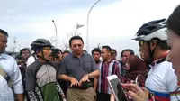 Basuki Tjahaja Purnama atau Ahok.