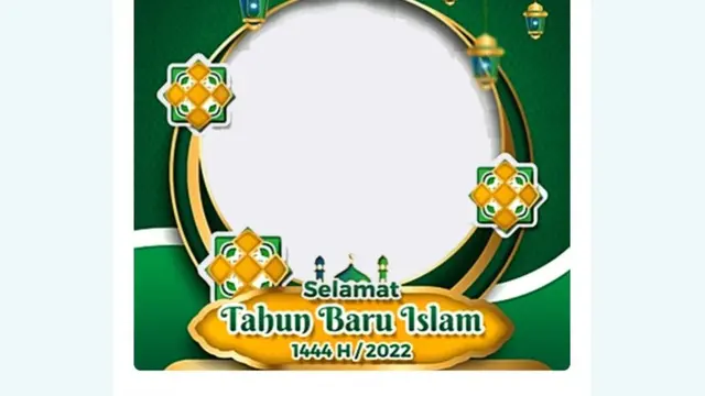 Twibbon Tahun Baru Islam 1447 Hijriah, 1 Muharram 2025