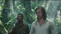 Adegan film The Legend of Tarzan tayang Bioskop Trans TV (Foto: Warner Bros via imdb.com)