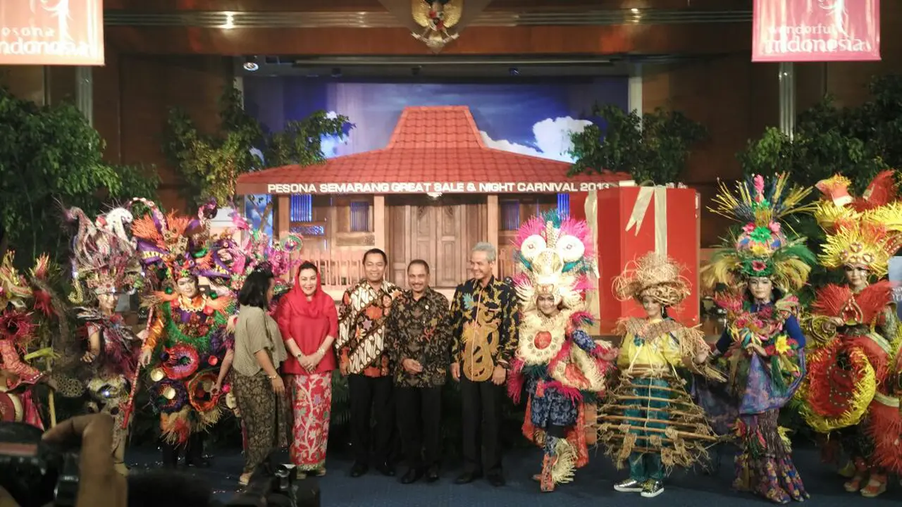 Semarang Great Sale dan Night Carnival 2016 Siap Digelar