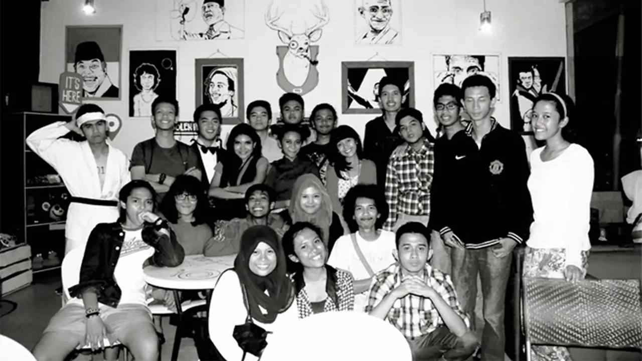 Corner Kick Art: Wadah Film Maker di Bogor
