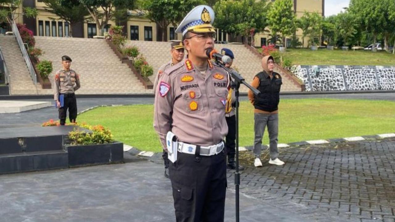 Polda Sulbar Luncurkan Bulan Tertib Berkeselamatan, Tekan Angka Kecelakaan Lalu Lintas