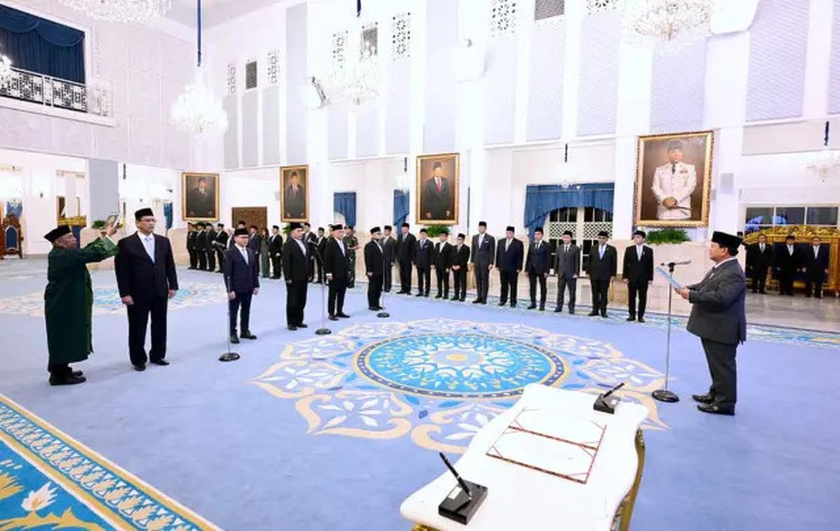 Prabowo Dikabarkan Kirim Surpres Pergantian Kapolri, Ini Kata Pimpinan DPR