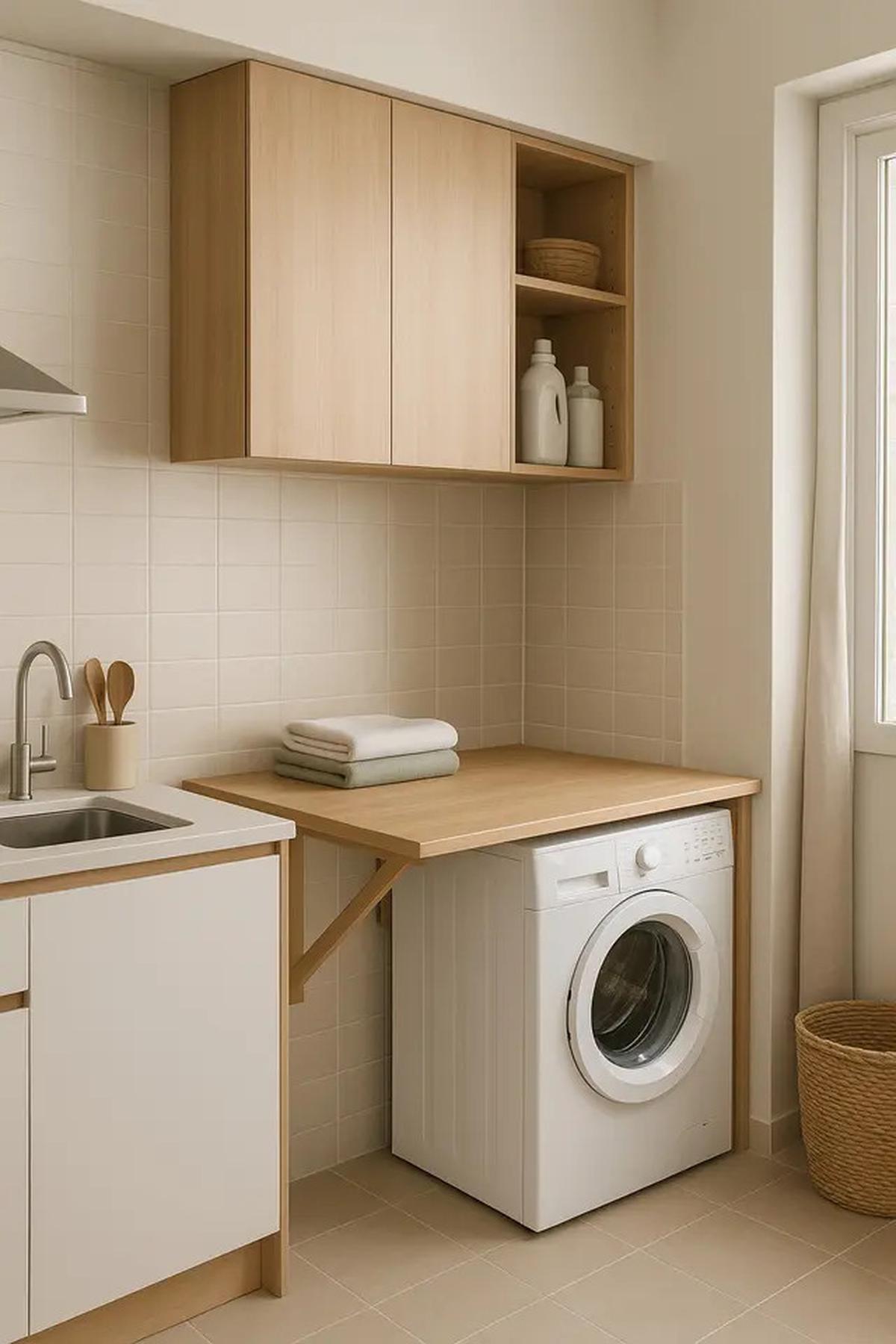 7 Inspirasi Laundry Room Kecil Dekat Dapur, Cocok untuk Rumah Minimalis di 2025
