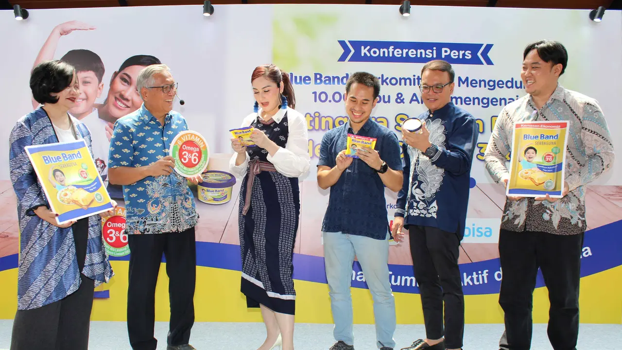 BlueBand Gelar Kampanye Nasional Berkelanjutan, Soroti Asupan Omega 3 & 6 pada Menu Sarapan Anak