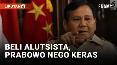 Prabowo Turun Gunung, Nego Langsung Harga Alutsista