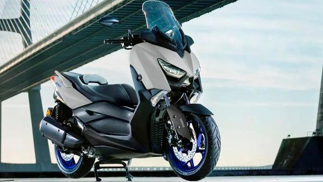 Yamaha Xmax Bersolek Mesinnya Sudah Euro 5 Otomotif Liputan6 Com
