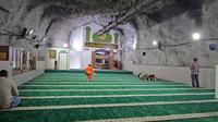Masjid di Tambang Bawah Tanah DMLZ milik PT Freeport Indonesia di Mimika, Papua. Foto: Nurmayanti/Liputan6.com