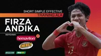 Short Simple Effective Training Ala Firza Andika Bersama Hemaviton Energy Drink (Grafis: Adreanus Titus/Bola.com)