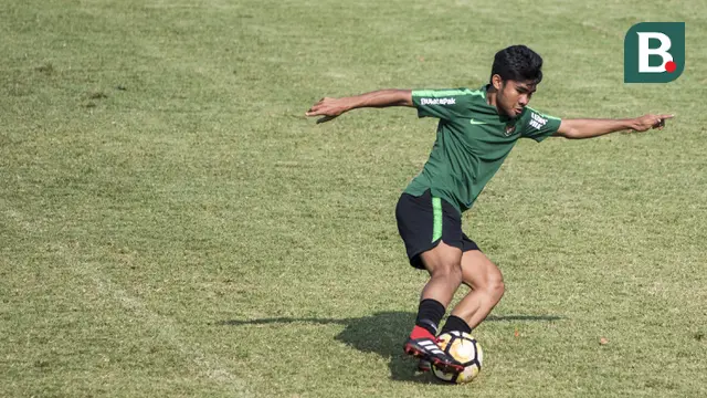 Latihan Timnas Indonesia U-19