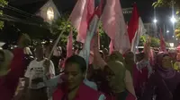Iringi Prabowo-Sandi ke KPU, Pendukung Teriak 2019 Ganti Presiden