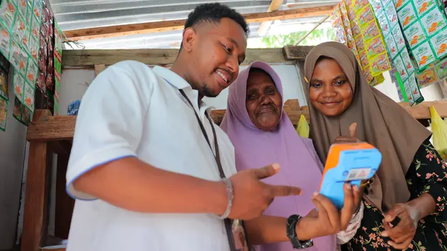 Dari Anggota PNM Mekaar Naik Kelas jadi BRILink Agen
