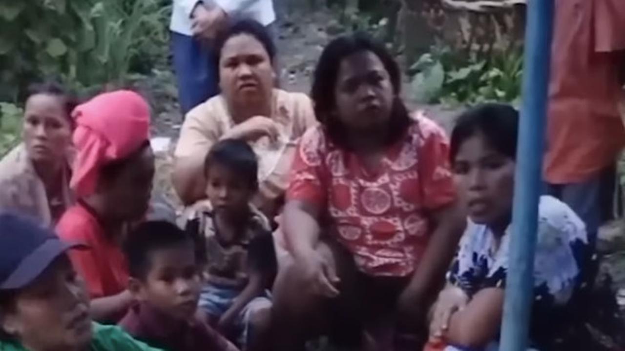 bocah 5 tahun tersambar petir