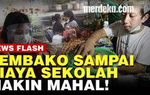 VIDEO: Rakyat Makin Menjerit Jasa Pendidikan Hingga Sembako Bakal Kena Pajak