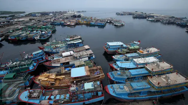 20161010-Pengusaha Ikan Muara Baru Mogok Massal-Jakarta