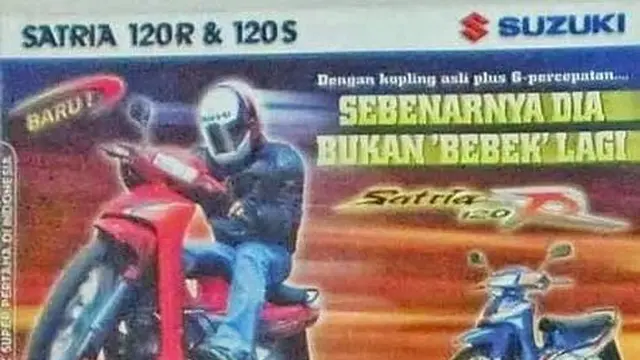 Suzuki Satria 120 S