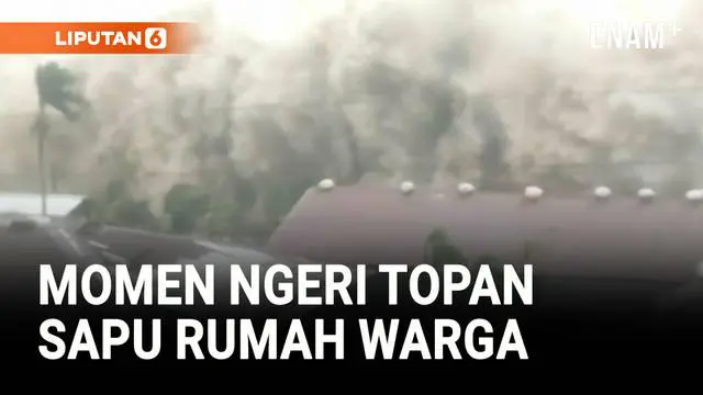 Topan Dahsyat Guncang Filipina! Ratusan Ribu Warga Masih Bertanan di Pengungsian