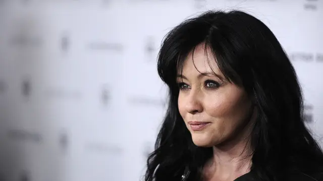 Shannen Doherty. ((AP Photo/Peter Kramer, file)