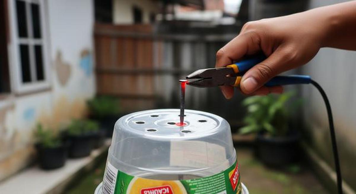 Cara Membuat Pot Tanaman dari Thinwall Bekas, Simpel dan Jadi Peluang Usaha