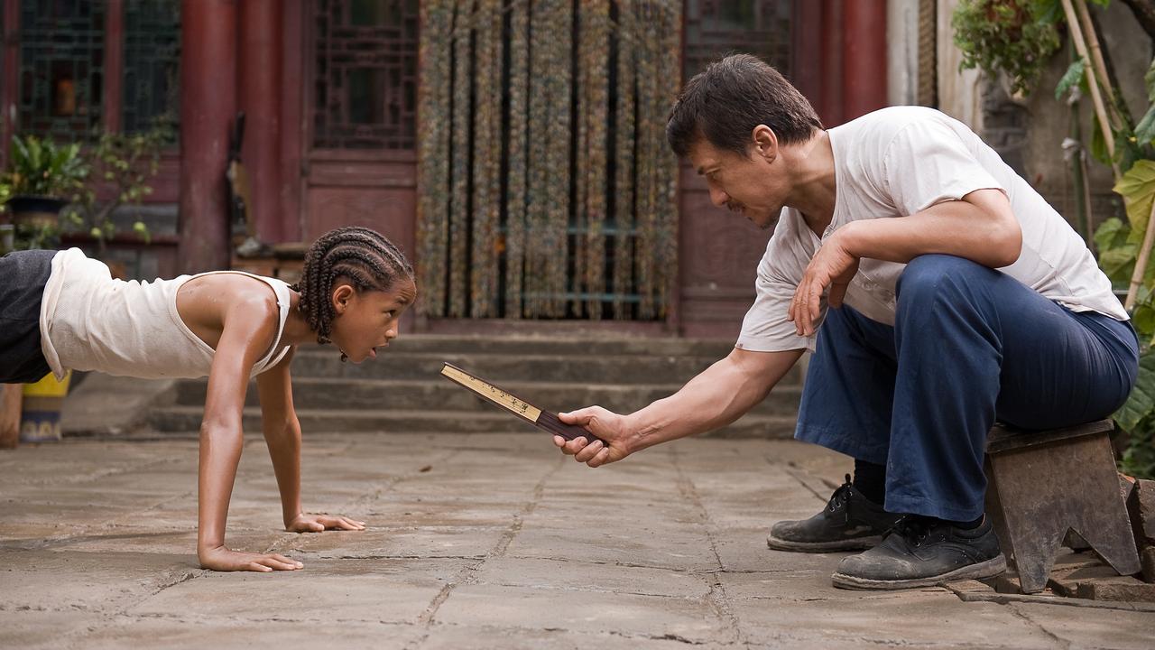 jayden smith latihan kungfu bersama jackie chan/IMDb