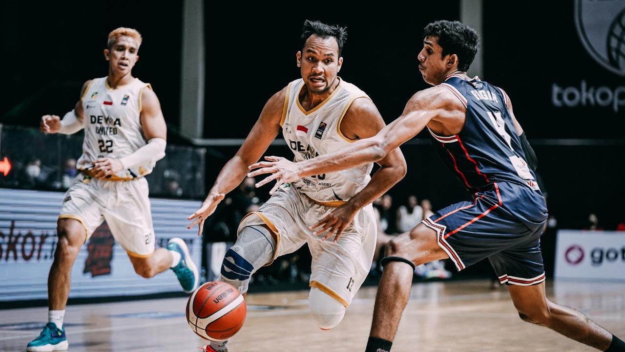 Pemain Dewa United Kaleb Ramot Gemilang