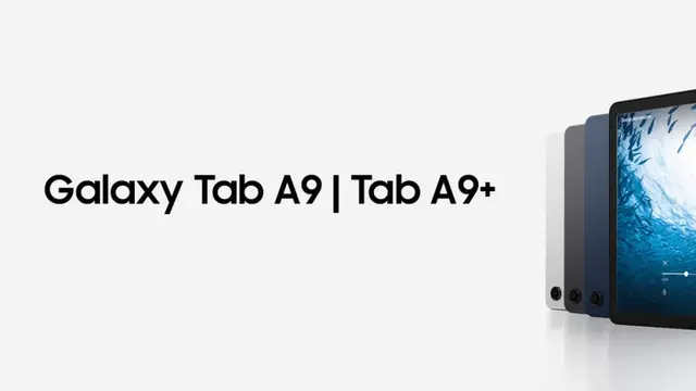 Samsung Galaxy Tab A9 dan Tab A9+