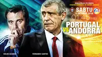  Portugal vs Andorra (Liputan6.com/Abdillah)